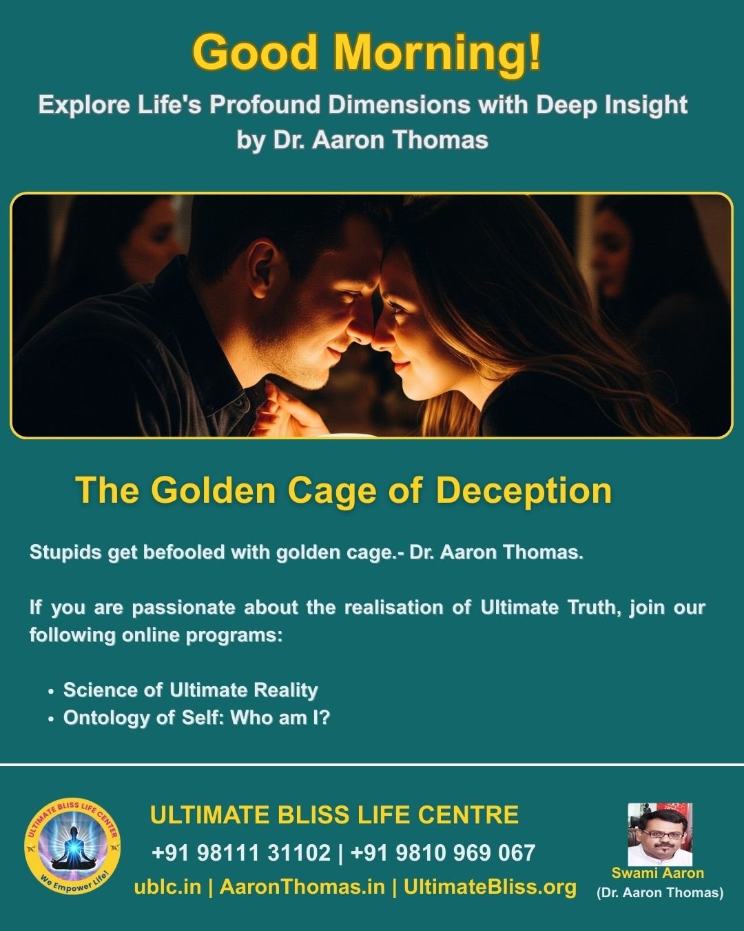 Dr. Aaron Thomas Quote-88